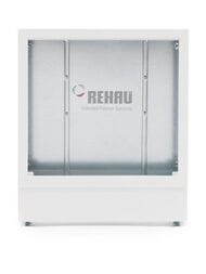 REHAU Шкаф коллекторный, встраиваемый, тип UP 110/750, белый