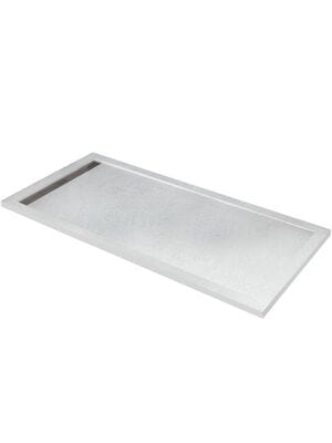 Душевой поддон CEZARES (1400х800х30) искусственный мрамор, прямоугольный TRAY-AS-AH-140/80-30-W