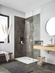 ������� ��� Grohe Tempesta 26668000 ���� 250��, 1 ����� �����, ��������� ��������� 380��, ����/�����