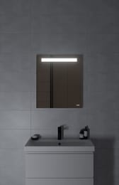 Зеркало Cersanit LED 010 base 600x700 с подсветкой KN-LU-LED010*60-b-Os — изображение 6