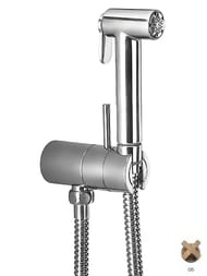 Смеситель с гигиеническим душем Nicolazzi Tondo 5523TOS без шланга — миниатюра 1