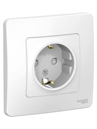 ������� Systeme Electric BLANCA ������� �����. � ������. �� ��������, 16�, 250�, ����� BLNRS001111