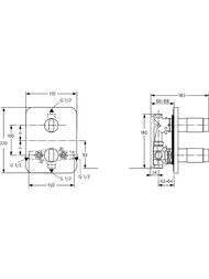 ��������� ��� ���� Ideal Standard Moments ������������, ���������, ������� �����, ���� A3918AA