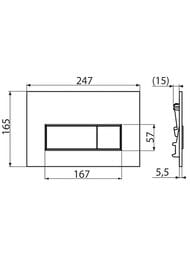    ALCAPLAST AM101/1120 4  1  ,     M670 AM101/1120-4:1 RU M670-0001