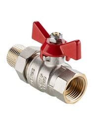 ���� ������� VALTEC BASE-���� �� ������ � ���������-�������� DN25, PN40, 1"�� VT.227S.N.06