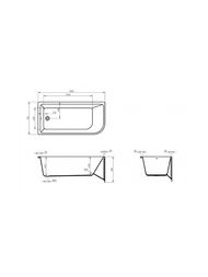 ����� ��������� BelBagno BB712-1500-730-L (1500�730�580) �������, �����, �����