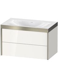 ����� � ������������ Duravit XViu 800�503�480 2 �����, ����� ������/������� XV4615NB122P