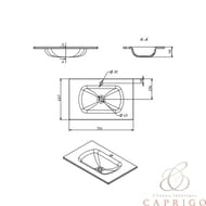 �������� ��� ����� Caprigo 75 (734�467) ��� �������, �������������� GC18R-34911