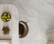 Керамогранитная плитка Laparet Titan White (600х600х8,2) структурная, светло-серая (кв.м.)