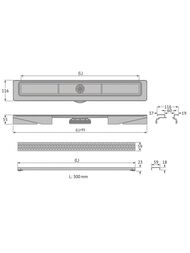 ������� ����� BERGES C1 Brise 300, ���.����, ����. ������ S-����� D50/105�� �50��, 090028