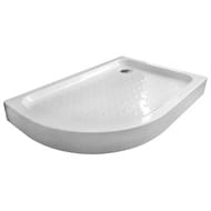 Акриловый поддон Gemy ST20 R (1200х900x140) радиальный асимметричный