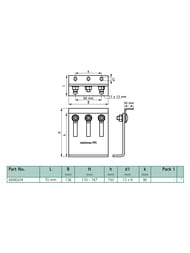 �������� ����������� ����� Walraven BIS (BUP) �12, ��� ����� ��������, 6698204