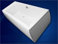 Ванна акриловая VAGNERPLAST VERONELA 180 (1800х800х450) прямоугольная, белая VPBA180VEA2X-04