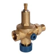 Клапан подпиточный STOUT SVS-0050-525115 1/2"ВН автоматический, с выходом под манометр 0525.115