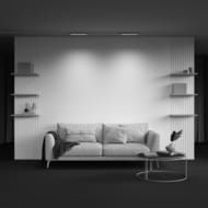 �������� ���������� Maytoni Basis Unity (����� �����) TR000-1-12W3K-W_1 3000K 12�� 110�, IP20, �����