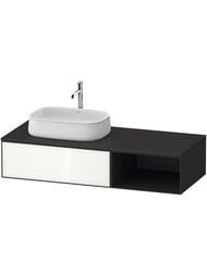 ����� ��� �������� Duravit Zencha 281�1300�550��, ���������, ���� �����/������ ZE4818064800000