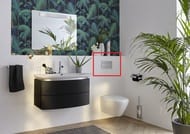 Инсталляция Jacob Delafon E29025 кнопка хром +унитаз Patio rimless,сиденье тонкое микр. E21740RU-00