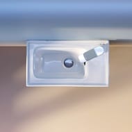 Раковина AM.PM X-Joy 450х240х170 накладная на тумбу, белый M85AWCC0452WG64