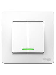  Systeme Electric BLANCA .. 2- c.5  ,10A 250B  BLNVS010511