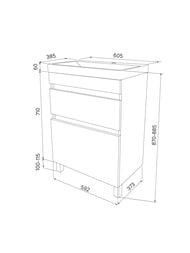 ����� � ������������ IDDIS Zodiac 605�385�870 ���������, 2 �����, ����� ZOD6CBFi95K