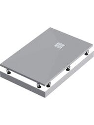 ����� GOOD DOOR BAS ABS Essentia 1200�700 Soft-touch, ����: ������ (�������������)