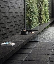 Декор ITALON Room Floor Project Black Brick 3D (280х780) под кирпич, черный, 620110000103 (шт.)