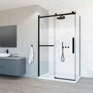 ������� ������ Vincea Como Soft 1100x1950x900 VSR-1CS9011CLB ������������� ������