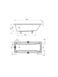 ����� ��������� RAVAK SET CLASSIC 150�70, �������� ����� 70508041