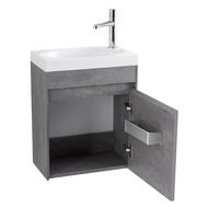 ����� ��� �������� BelBagno PIETRA MINI (460�255�555) ������, Stucco Cemento MINI-460-1A-SO-SCM-R