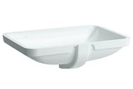 Раковина Laufen PRO S 8.1196.1.000.109.1 (490х360х170) встраиваемая снизу, без отвер.под смеситель