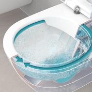 Унитаз подвесной Villeroy & Boch Subway 2.0 5614 R2 R1 (370х560) без ободка, с сиденьем микролифт