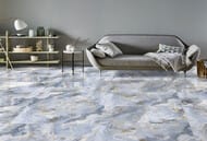 Керамогранитная плитка Staro Palacio Nestle Sky Polished (600х1200х9) оникс, голубая (кв.м.)