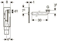 Geberit ����� ������������� ��� �����������, ���� ��������� 151.120.21.1