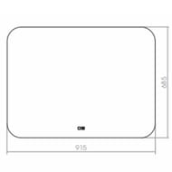 ������� Silver Mirrors Pallada-2 (915�685) ���������,��������� �����������, �������� LED-00002342