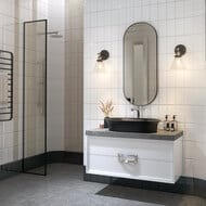Раковина KERAMA MARAZZI CANALETTO накладная, 650х405х130, черная матовая CN.wb.65\BLK.M