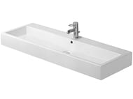 Умывальник DURAVIT VERO 1200х470х175 отверстие под смеситель, перелив 0454120000