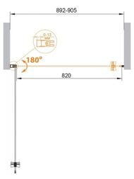 ������� ����� CEZARES ECO (892-905�1900) O-B-1-90-C-NERO ������ ����������, ������� ������ �������