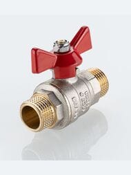���� ������� VALTEC BASE-���� �������������� � ���������-�������� DN15, PN40, 1/2"�� VT.219S.N.04