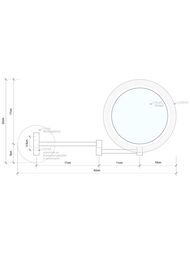   Decor Walther BS 16 TOUCH d.19,5, , 5, :  0121400