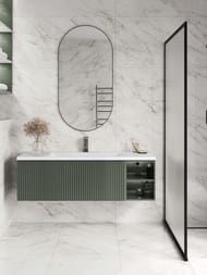 Керамогранитная плитка Laparet Ceradim Carrara Immense (600х1200) белый 9999304489  (кв.м.)