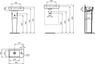 ���������� Ideal Standard I LIFE S 450�250 ��������� ��� ���������, ������� T458601