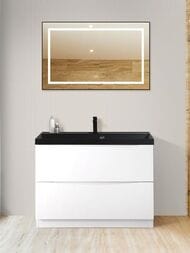 ����� ��� �������� BelBagno MARINO (796�448�850) ���������,Bianco Lucido MARINO-800-2C-PIA-BL-P