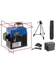 Нивелир лазерный ЗУБР Профессионал КРЕСТ 3D,  2, 20 - 70 м, со штативом 34908-2 — миниатюра 1