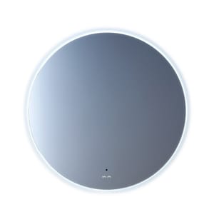 Зеркало AM.PM X-Joy настенное с LED-подсветкой 650х35х650 серебристый M85MOX40651S