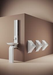 Писсуар ArtCeram La Fontana 2.0 (330x310х620) белый глянец LFO002 01; 00