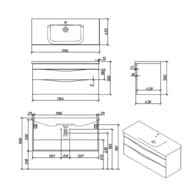 ����� ��� �������� Caprigo ����� 120 1194�455�582 ���������,2 �����,����� 36216-SF027