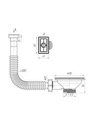      1.1/2"    , . 70 N105S