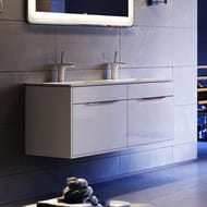 �������� Aqwella Malaga 1200 Duet (1220��450), 2 ����, ����� Mal.12.04.D