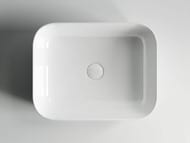 Раковина накладная Ceramicanova Element 500х390х130 без перелива и отв. под смеситель, белый CN6011