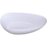 Ванна отдельностоящая Salini Paola 172 S-Sense 1720х820х600 иск. камень, белый глянец 101512G